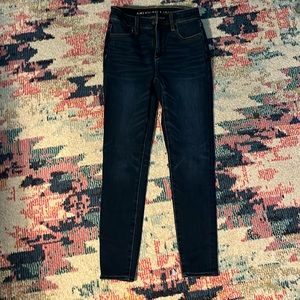 American Eagle Super High Rise Jegging